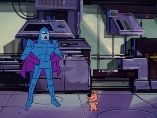 Scooby-Doo and Scrappy-Doo Season 3 Episode 6 - Scooby Saves the World