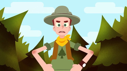 Camp Camp Season 1 Episode 9 - David Gets Hard