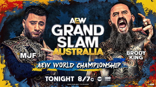 All Elite Wrestling: Collision Season 4 Episode 7 - Grand Slam Australia 2026