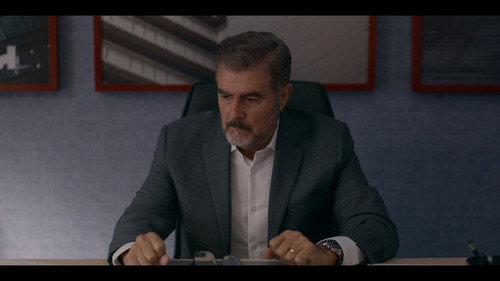 Al descubierto still