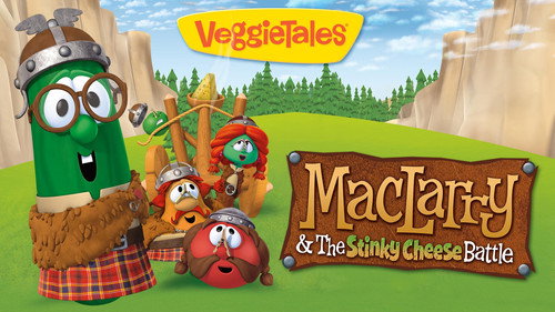 VeggieTales Season 1 Episode 45 - MacLarry & the Stinky Cheese Battle
