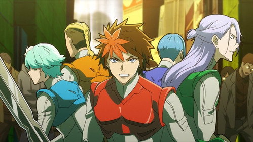 Yoroi-Shinden Samurai Troopers Season 1 Episode 15 - In Concert
