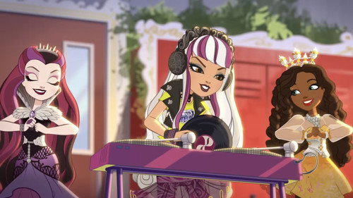 Ever After High Season 4 Episode 4 - Piping Hot Beats