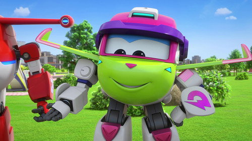 Super Wings Season 17 Episode 8 - Episode 8