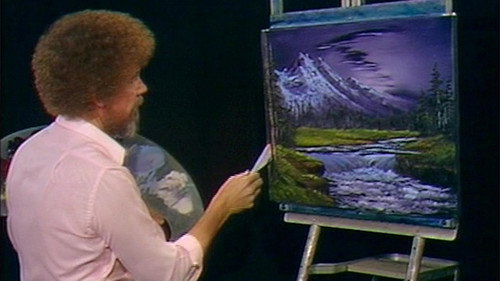 The Joy of Painting Season 6 Episode 7 - Arctic Beauty