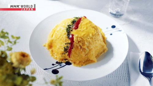Dining with the Chef Season 13 Episode 4 - Rika's TOKYO CUISINE: Omu-rice