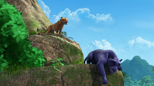 The Jungle Book Season 2 Episode 4 - The Wrong Panther