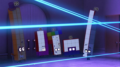 Numberblocks Season 4 Episode 15 - Heist