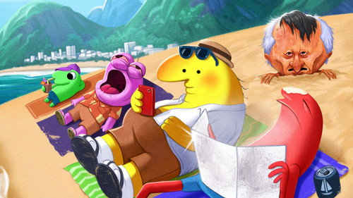 Smiling Friends Season 1 Episode 9 - The Smiling Friends Go to Brazil!