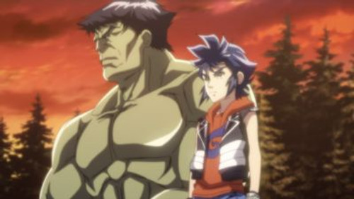 Marvel's Future Avengers Season 1 Episode 11 - The Rampaging Hulk