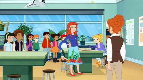 The Magic School Bus Rides Again Season 1 Episode 1 - Frizzle of the Future
