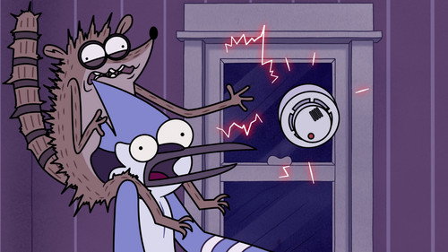 Regular Show: The Lost Tapes Season 1 Episode 14 - Smoke Alarm on the Water