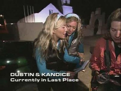 The Amazing Race Season 11 Episode 3 - I'm Sorry I'm Wearing a Bathing Suit. It Is Very Weird, I Know