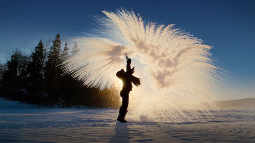 The Nature of Things Season 60 Episode 6 - Wild Canadian Weather: Cold