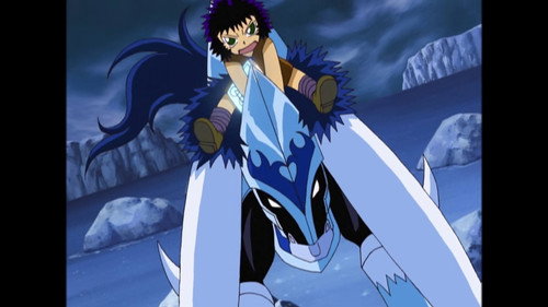 Karudio's Fierce Attack! Fighters Who Burn Up the Snow Field. Umagon's New Flame. still