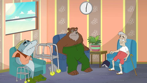 BearShark Season 1 Episode 7 - Bear & Shark Keep Active in Retirement
