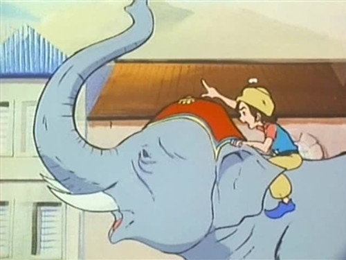 Casshan Season 1 Episode 18 - Giant Elephant Vs. Andro Force