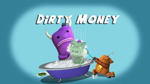 Robot and Monster Season 1 Episode 44 - Dirty Money