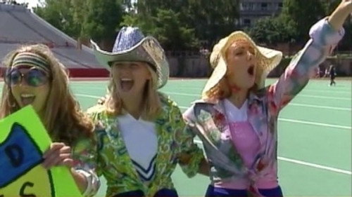 The Challenge Season 4 Episode 10 - Cheer Leaders