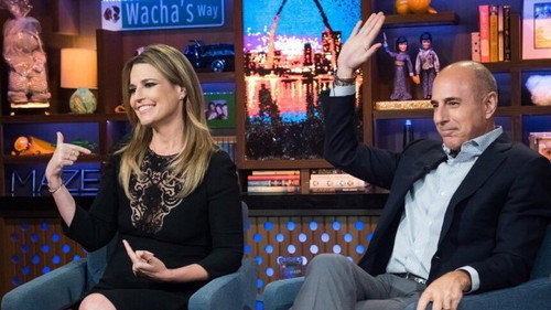 Savannah Guthrie & Matt Lauer still
