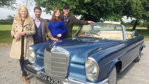 Celebrity Antiques Road Trip Season 6 Episode 2 - Charles Dance and Geraldine James