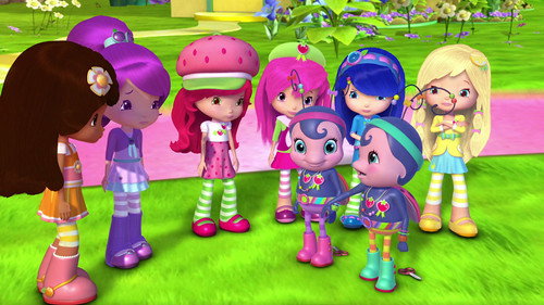 Strawberry Shortcake's Berry Bitty Adventures Season 1 Episode 24 - Good Citizens Club