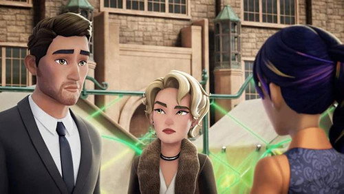 Supernatural Academy Season 1 Episode 9 - Sins of the Father Part A (1)