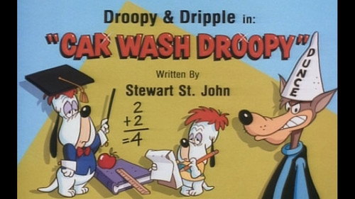Car Wash Droopy still