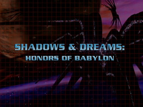 Shadows And Dreams - Honors Of Babylon still