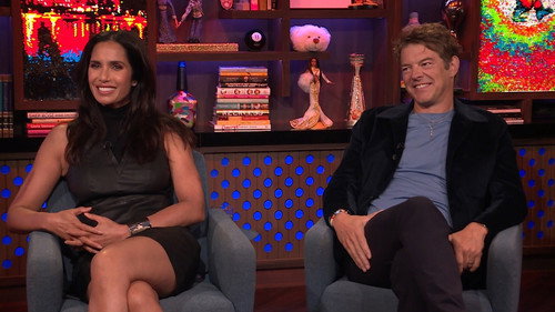 Padma Lakshmi and Jason Blum still
