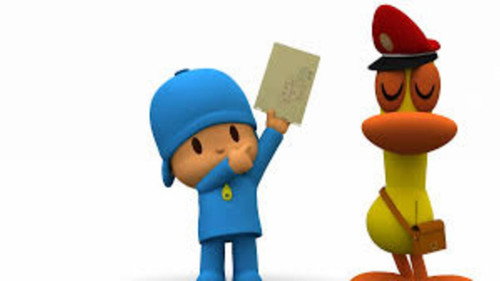 Pocoyo Season 1 Episode 25 - Pato's Postal Service