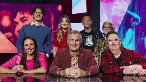 Spicks and Specks Season 13 Episode 6 - Kate Hiller-Heidke, Noah Szto, Denise Scott & Toshi Maeda
