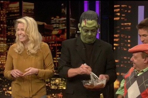 Halloween cooking with Chef Roy Handler still