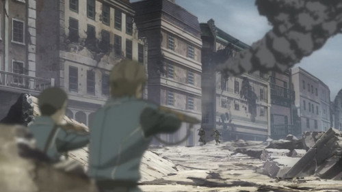 Valkyria Chronicles Season 1 Episode 25 - What Must Be Protected