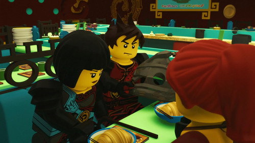 Ninjago: Masters of Spinjitzu Season 7 Episode 7 - Secrets Discovered