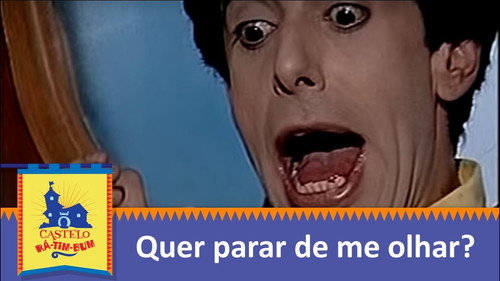 Quer Parar de Me Olhar? still