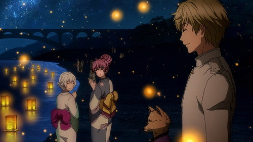 Hakkenden: Eight Dogs of the East Season 1 Episode 5 - Divine Blesings