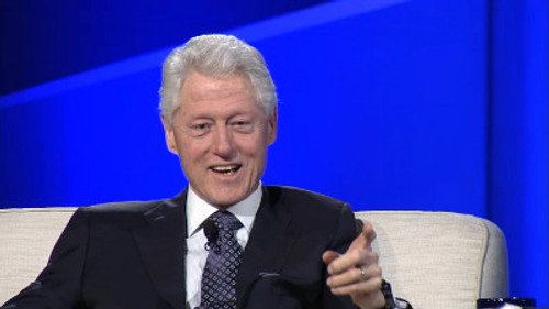 Bill Clinton still