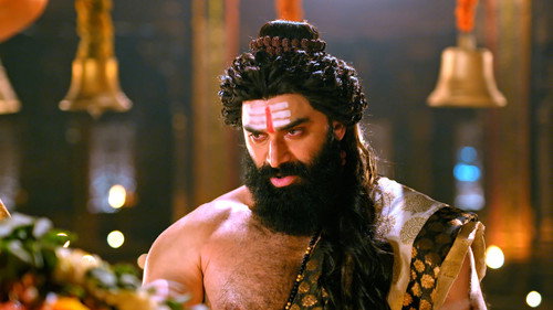 Lord Hanuman Enters Lanka still