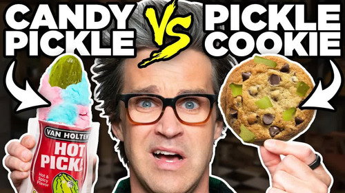 Worst Food Crimes Taste Test still