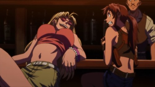 Black Lagoon Season 1 Episode 13 - The Vampire Twins Comen