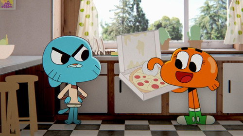 The Amazing World of Gumball Season 1 Episode 1 - The DVD