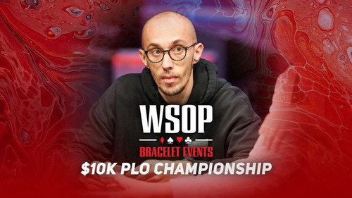 Event #45 $10K Pot-Limit Omaha Championship still