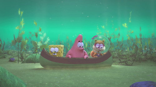 Kamp Koral: SpongeBob's Under Years Season 1 Episode 14 - Pat's A Li'l Sinker