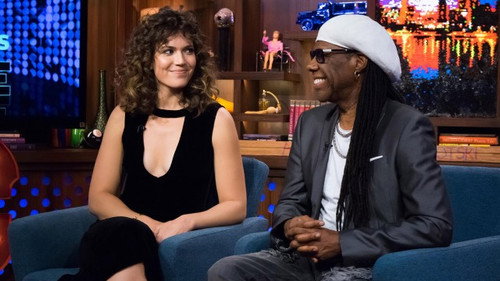 Mandy Moore & Nile Rodgers still