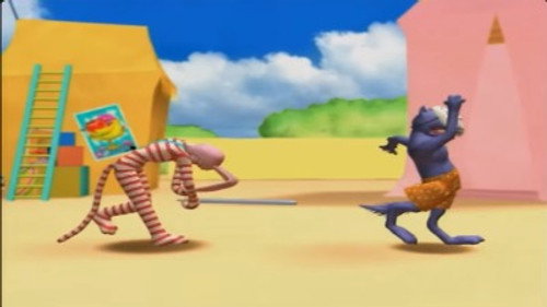 Popee the Performer Season 1 Episode 11 - SWALLOWER