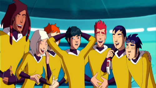 Galactik Football Season 3 Episode 3 - Welcome to Paradisia