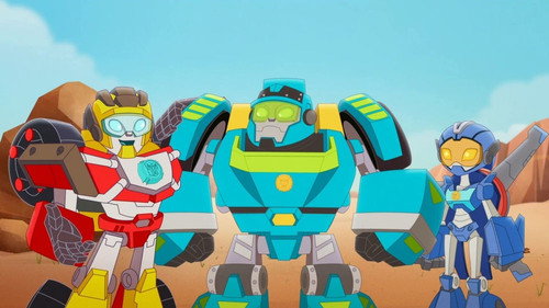 Transformers: Rescue Bots Academy Season 1 Episode 9 - Mission Inaudible