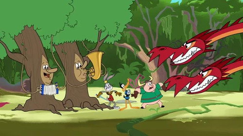 King Bugs and the Island of Lunacy (2) still