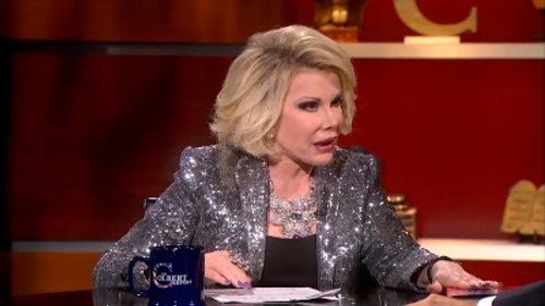 Joan Rivers still